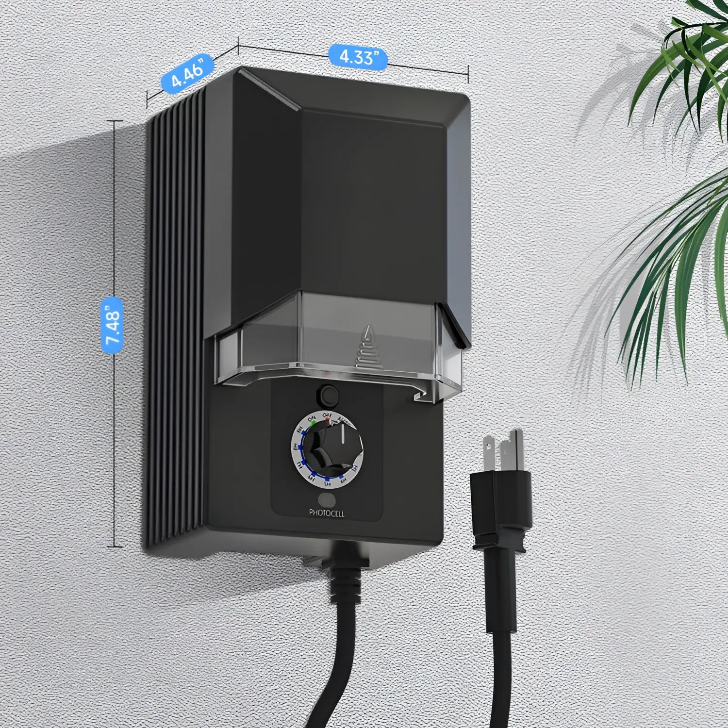 Low Voltage Outdoor Light Transformer with Timer and IP65 Weatherproof - Landscape Transformers