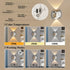 Luxurious Dual-Light: Motion Sensor Lights With Smart Wireless Illumination - Smart Wall Lights