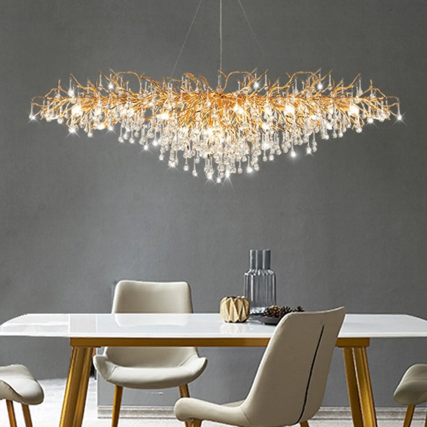 Luxurious Lights for Dining Area and Living Room Decor - 12V Hanging Light