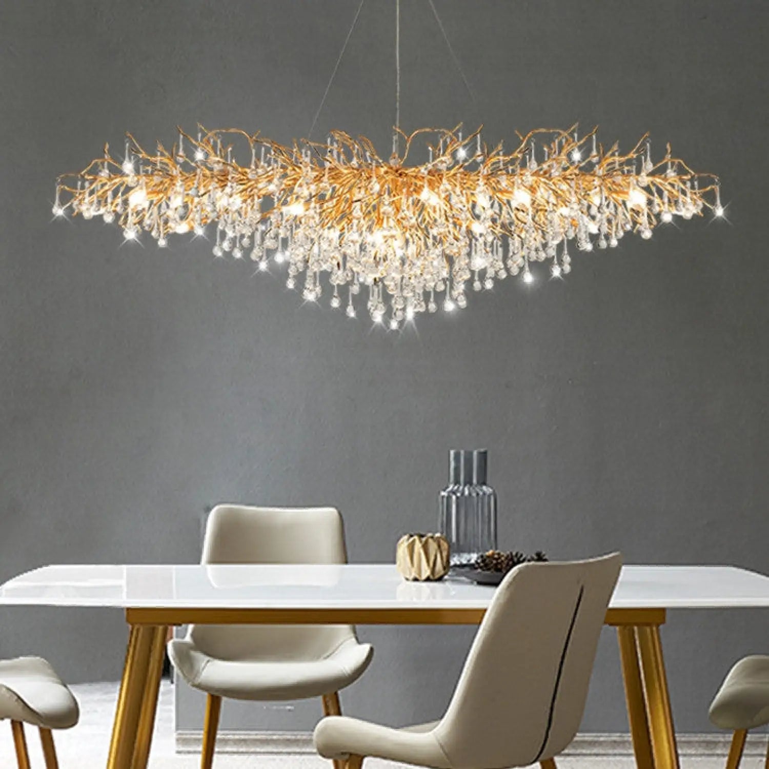 Luxurious Lights for Dining Area and Living Room Decor - 12V Hanging Light