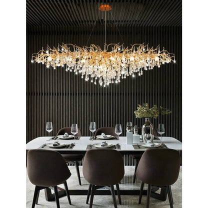 Luxurious Lights for Dining Area and Living Room Decor - Long1 - 12V Hanging Light