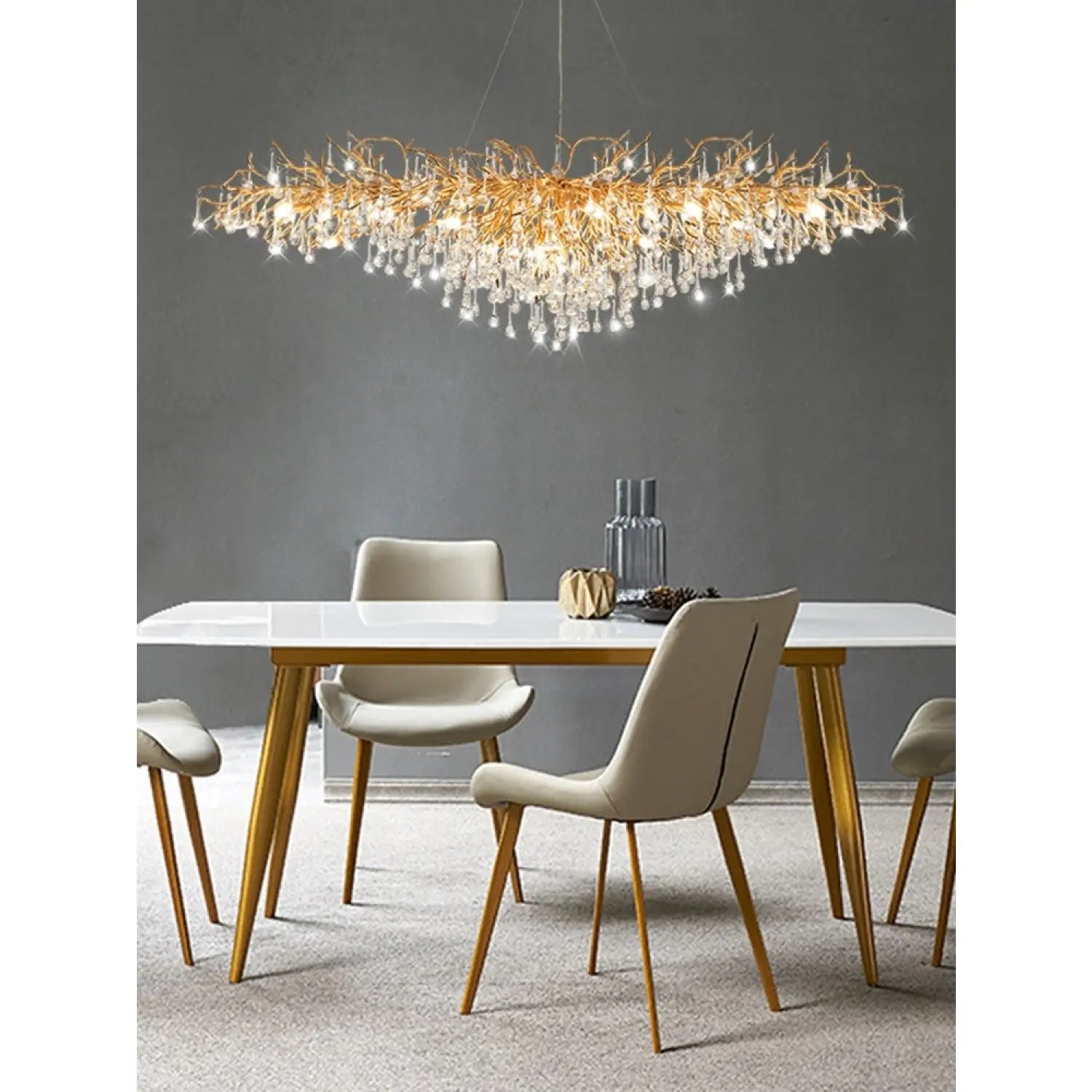 Luxurious Lights for Dining Area and Living Room Decor - Long2 - 12V Hanging Light