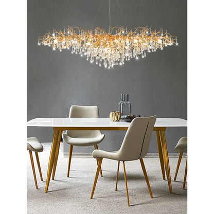 Luxurious Lights for Dining Area and Living Room Decor - Long2 - 12V Hanging Light