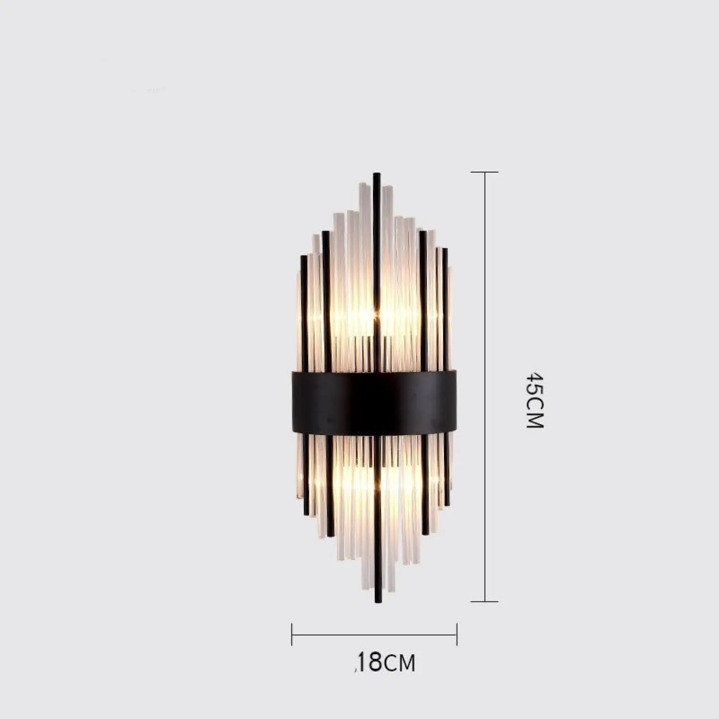 Luxury Wall Lamp for Kitchen Living Room and Dining Area Decor - Wall Mount Fixture