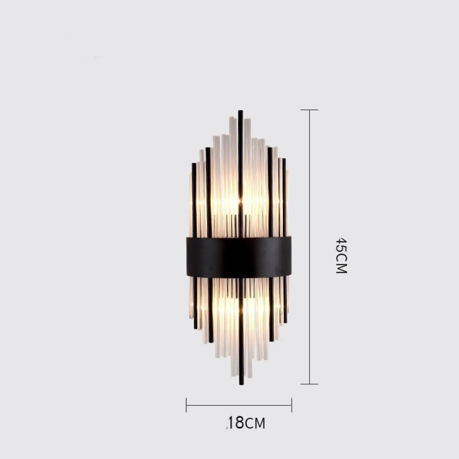 Luxury Wall Lamp for Kitchen Living Room and Dining Area Decor - Wall Mount Fixture