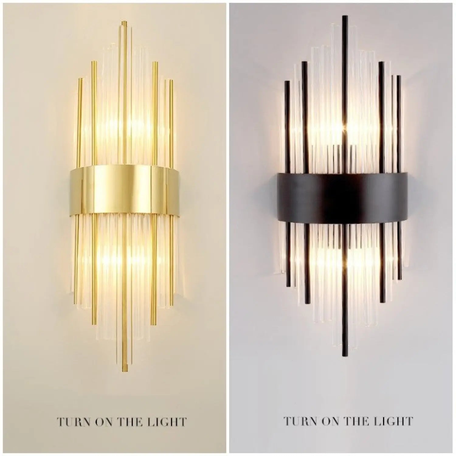 Luxury Wall Lamp for Kitchen Living Room and Dining Area Decor - Wall Mount Fixture