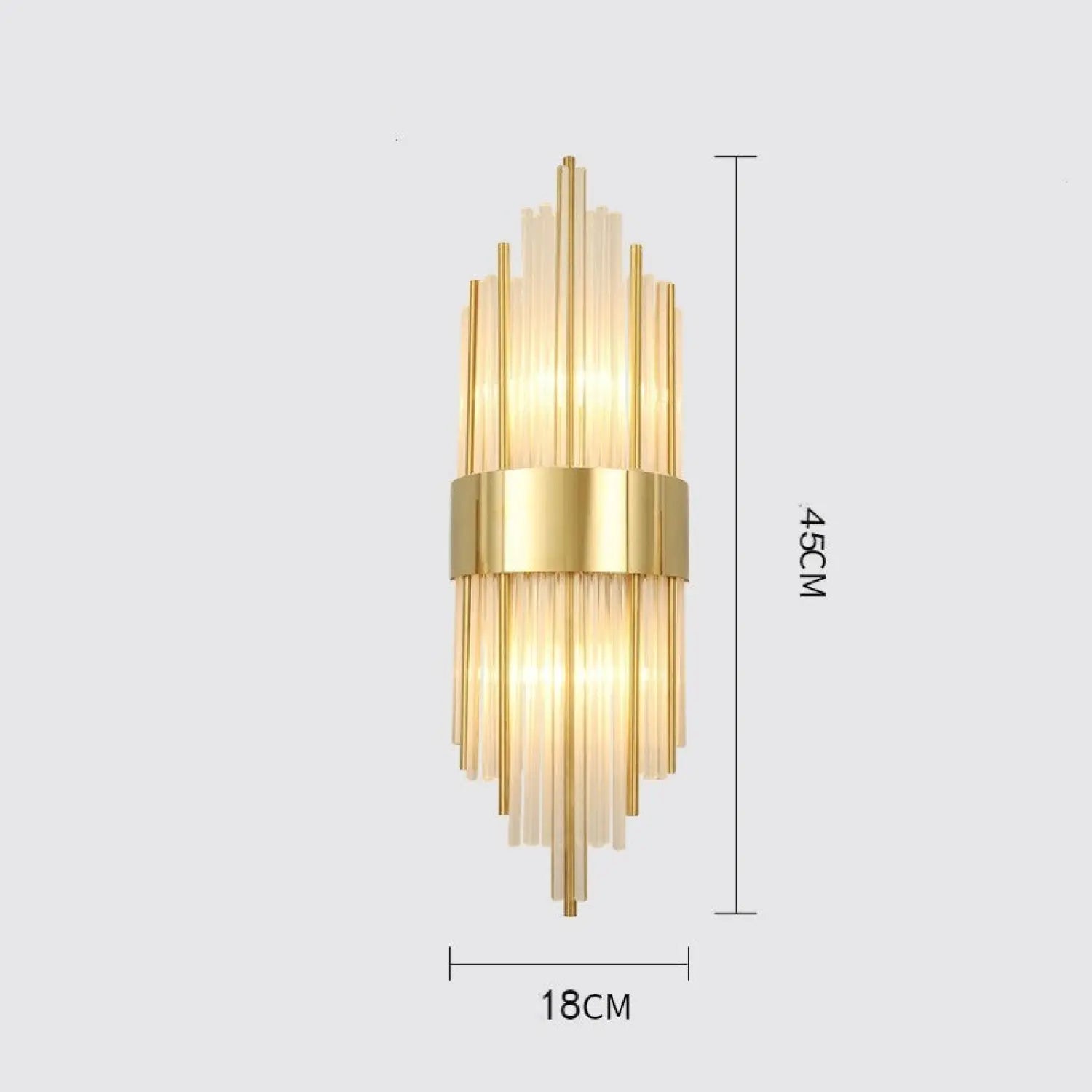 Luxury Wall Lamp for Kitchen Living Room and Dining Area Decor - Wall Mount Fixture