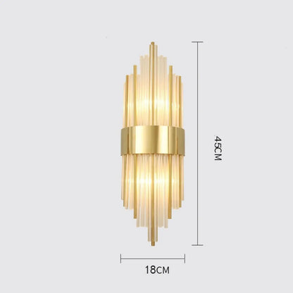 Luxury Wall Lamp for Kitchen Living Room and Dining Area Decor - Wall Mount Fixture