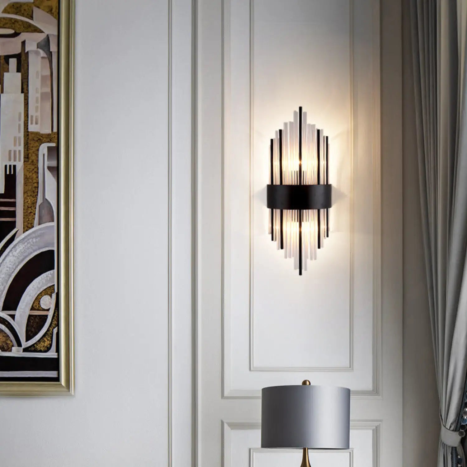Luxury Wall Lamp for Kitchen Living Room and Dining Area Decor - Wall Mount Fixture