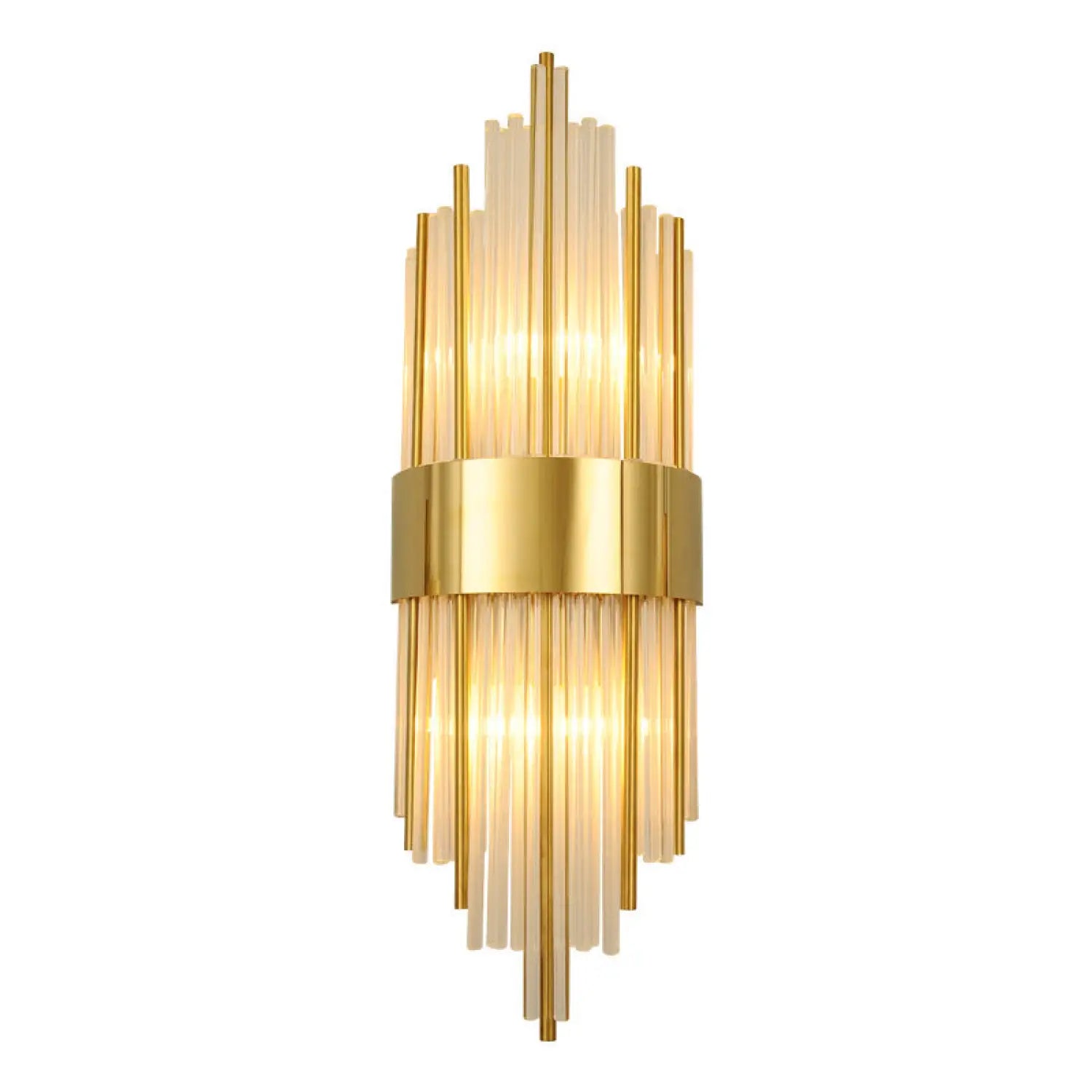 Luxury Wall Lamp for Kitchen Living Room and Dining Area Decor - T30 Small Gold / Warm Light - Wall Mount Fixture