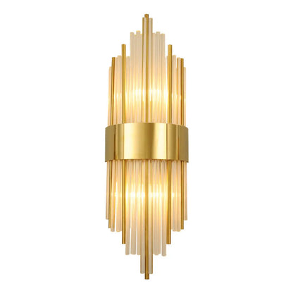Luxury Wall Lamp for Kitchen Living Room and Dining Area Decor - T30 Small Gold / Warm Light - Wall Mount Fixture