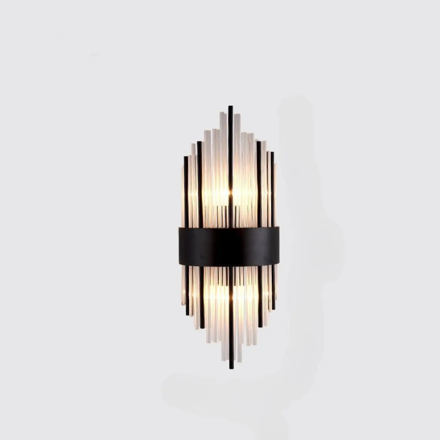 Luxury Wall Lamp for Kitchen Living Room and Dining Area Decor - T30 Small Black / Warm Light - Wall Mount Fixture