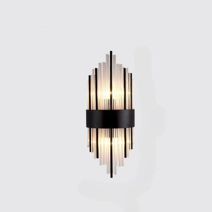 Luxury Wall Lamp for Kitchen Living Room and Dining Area Decor - T30 Small Black / Warm Light - Wall Mount Fixture
