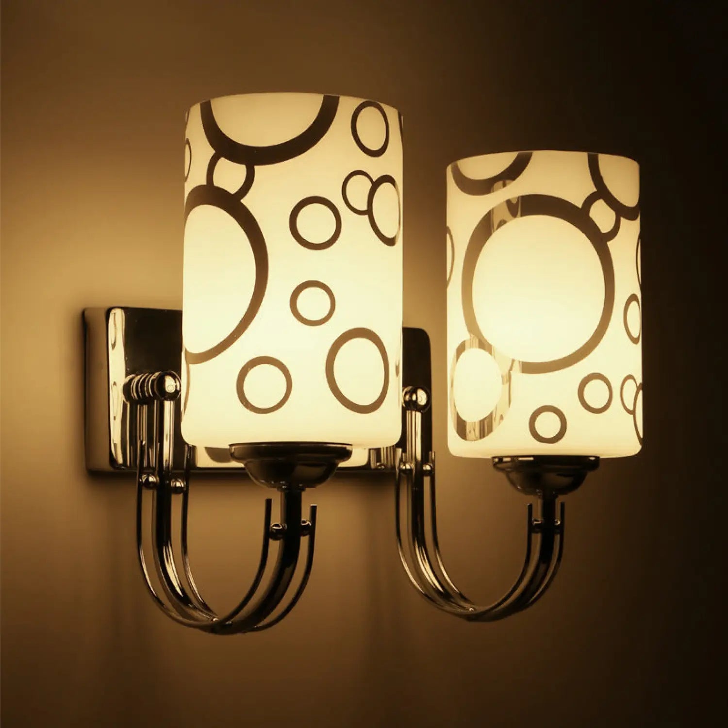 Luxury Wall Light for Bedroom and Hallway with Designer Finish - 12V Hanging Light