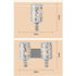 Luxury Wall Light for Bedroom and Hallway with Designer Finish - 12V Hanging Light