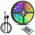 Magic 5V USB LED Light Strip for TV Backlighting - 5V USB infrared 24key / 10m 180light / USB - Strip Light