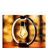 Magnetic Levitation Bedside Lamp – Retro Floating LED Night Light - Black lamp head / 3W / US - Table Lamp