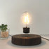 Magnetic Levitation Bulb Night Light Desktop Decoration Table Lamp Creative Ornaments Wood Color / US 12V Hanging Light
