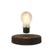 Magnetic Levitation Bulb Table Lamps for Living Room Ambiance - Wood Color / US - Table Lamp