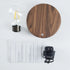 Magnetic Levitation Bulb Night Light Desktop Decoration Table Lamp Creative Ornaments Wood Color / US 12V Hanging Light