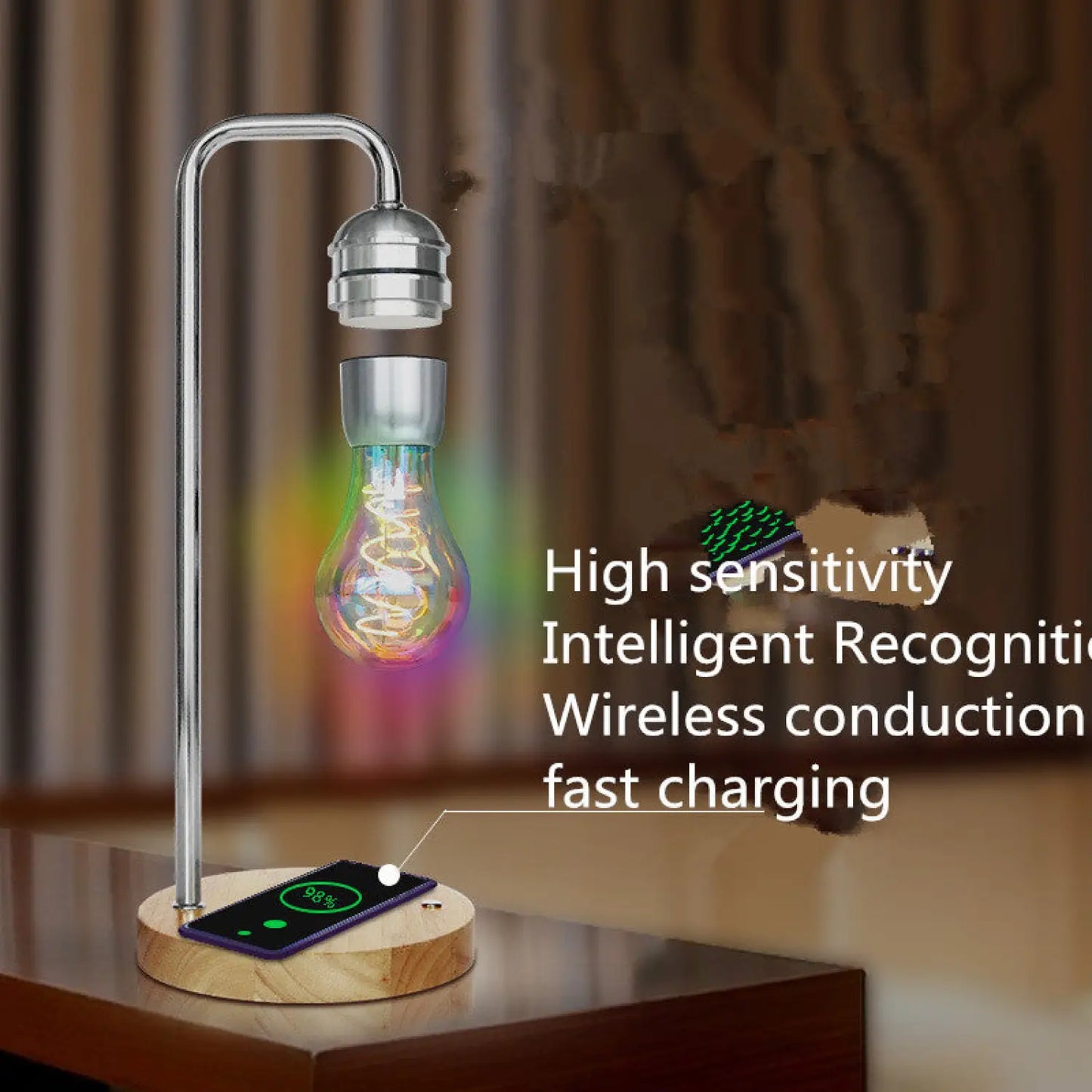 Magnetic Levitation Bulbs Light for Modern Home & Office Decor - Magnetic Bulb