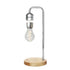 Magnetic Levitation Bulbs Light for Modern Home & Office Decor - Silver U / US / White - Light Bulb