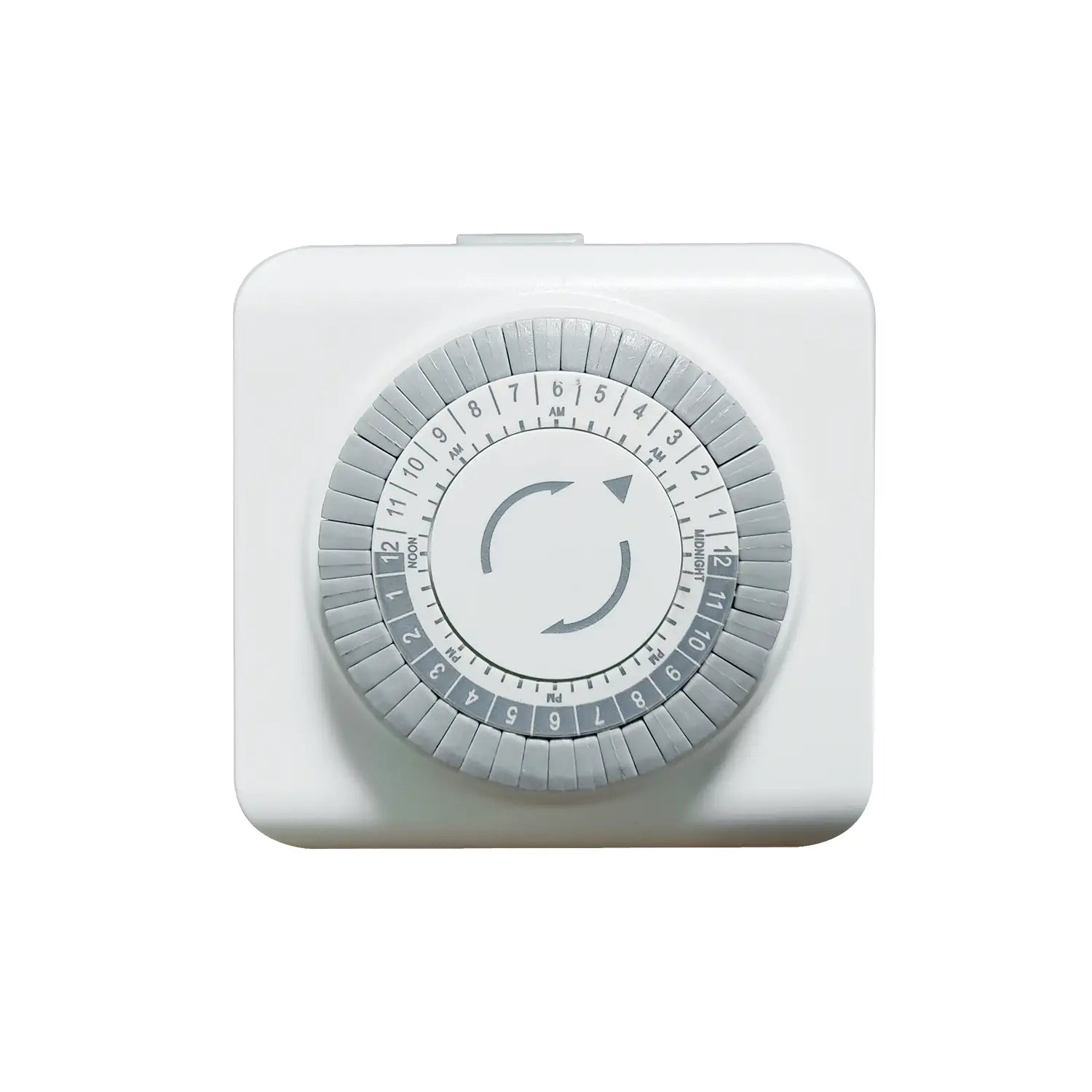 Mechanical Timers for Lights and Appliances Easy to Set - Accessory