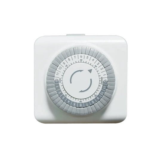 Mechanical Timers for Lights and Appliances Easy to Set