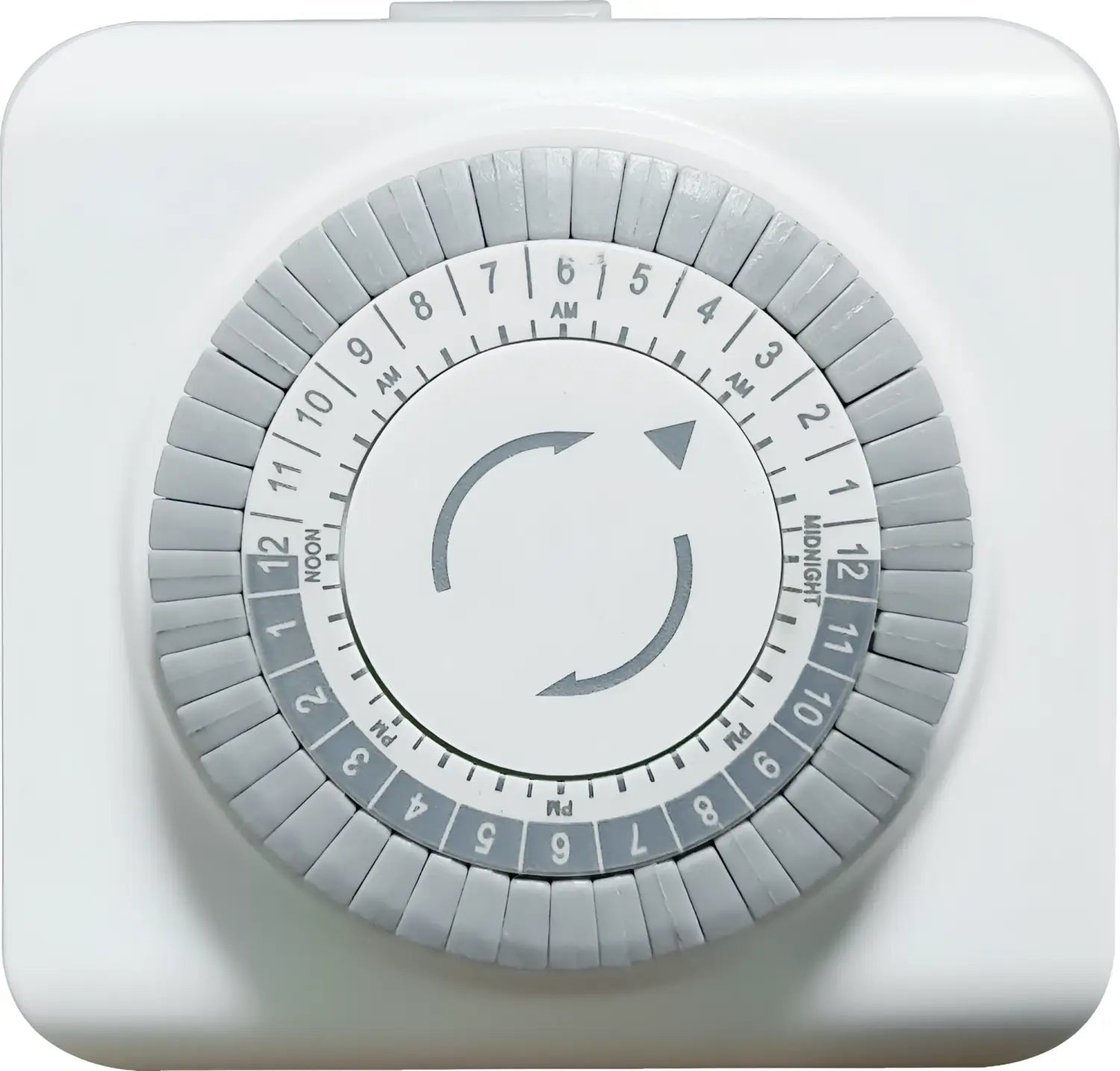 Mechanical Timers for Lights and Appliances Easy to Set - Accessory