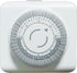 Mechanical Timers for Lights and Appliances Easy to Set - Accessory
