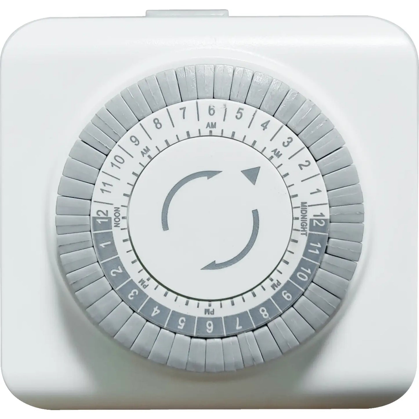 Mechanical Timers for Lights and Appliances Easy to Set