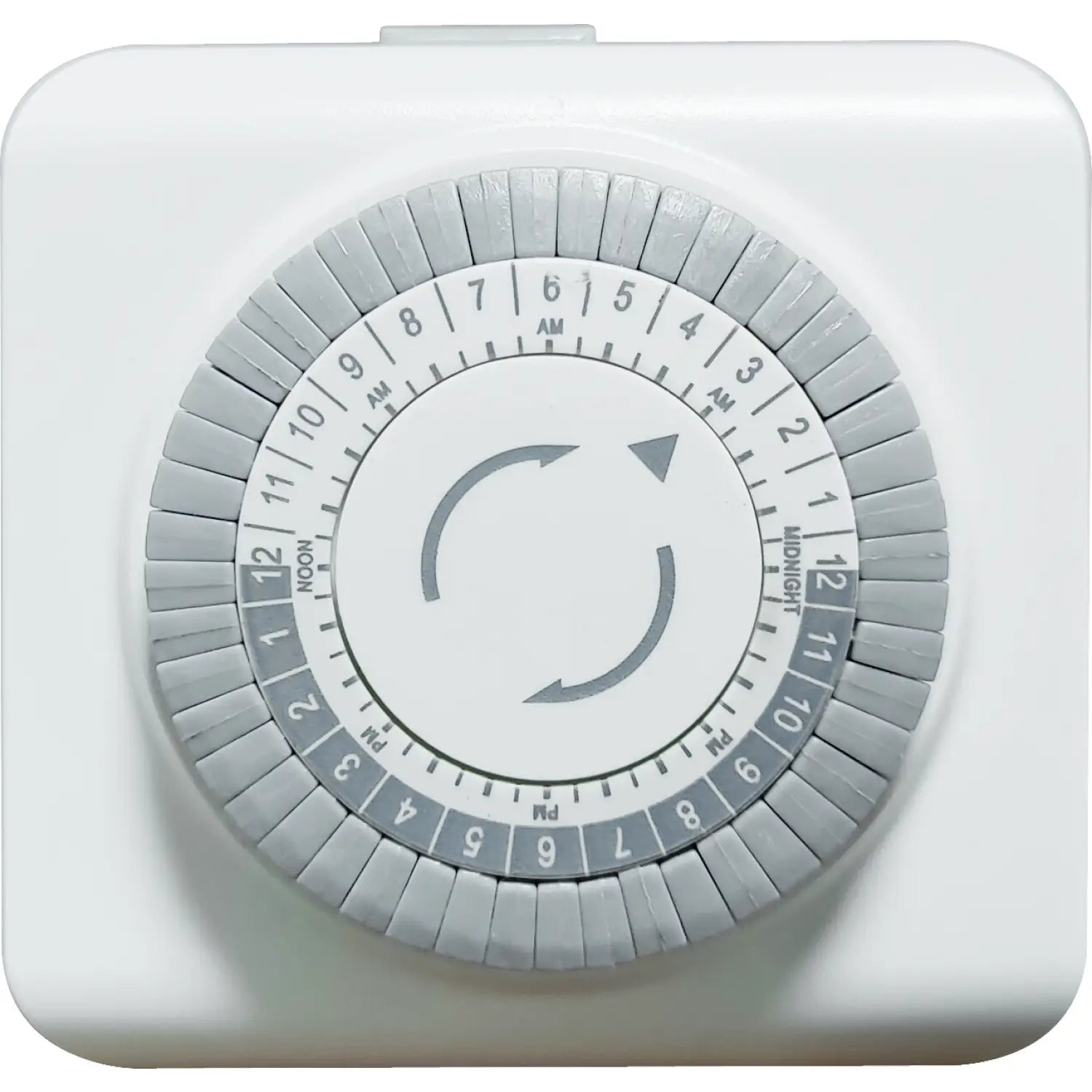 Mechanical Timers for Lights and Appliances Easy to Set