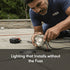 Mini Milk Cap In-Ground Well LED Light Fixture 3W 2700K 12-24V DC Input - Milk Cap / 3 Watt LED / 12-24 Volts DC - Well