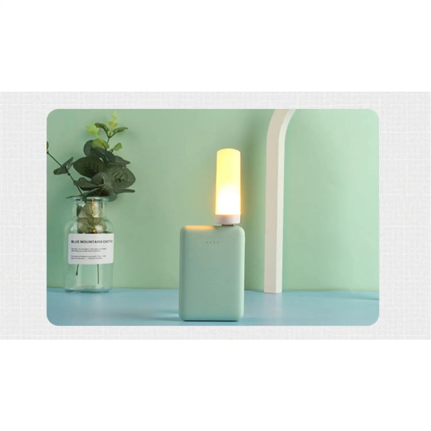 Mini USB Light LED Flame Lamp – Portable Golden Yellow Dynamic Night Light - Portable LED Light Fixture