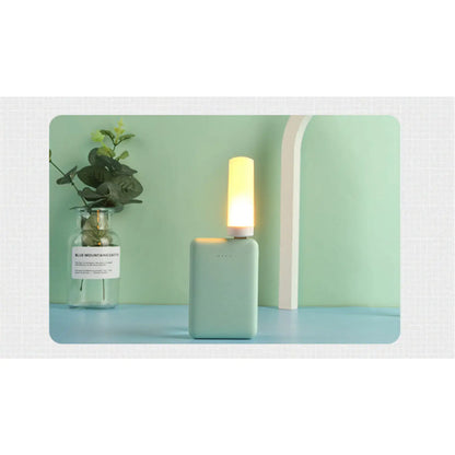 Mini USB Light LED Flame Lamp – Portable Golden Yellow Dynamic Night Light - Portable LED Light Fixture