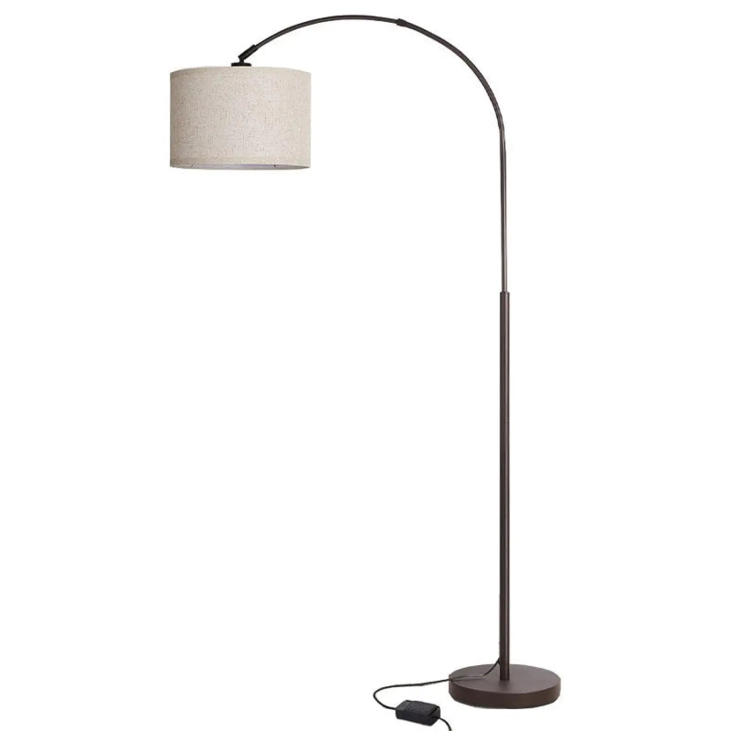 Minimalist Black Finished & LED Floor Lamp for Living Rooms and Offices - Floor Lamp