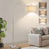 Minimalist Black Finished & LED Floor Lamp for Living Rooms and Offices - Floor Lamp