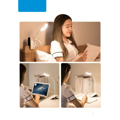 Minimalist Touch-Control Reading Light for Table - High-Efficiency LED Desk Lamp - Reading light
