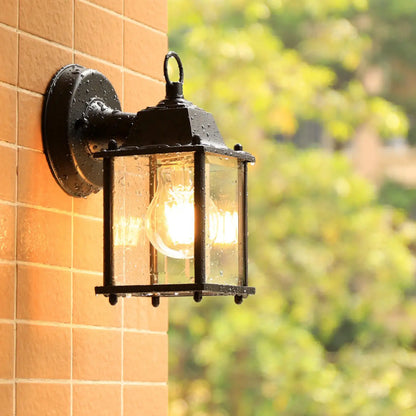 American European Modern And Simple Outdoor Balcony Light Waterproof Wall Lamp 12V Hanging Light