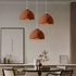 Modern Art Deco Chandelier with Geometric Design and LED Support - Indoor Hanging Light