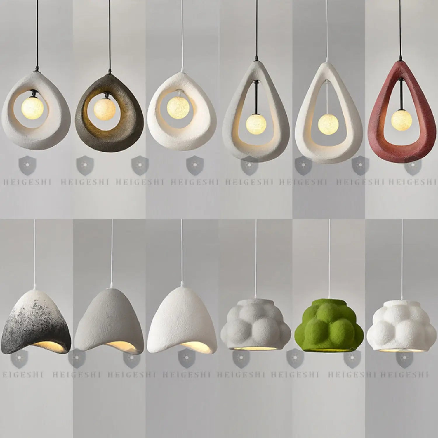 Modern Art Deco Chandelier with Geometric Design and LED Support - Indoor Hanging Light