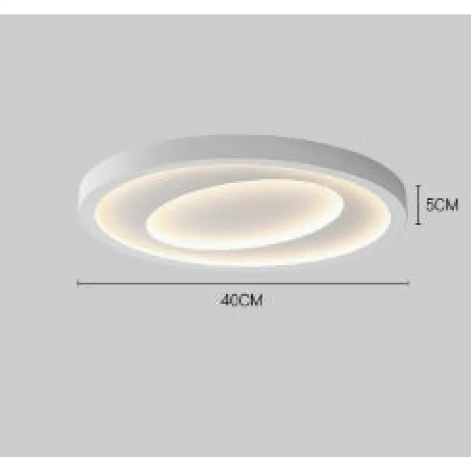 Modern Bedroom LED Ceiling Light – Stylish Fixture - Ceiling Light