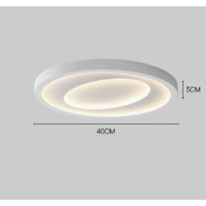 Modern Bedroom LED Ceiling Light – Stylish Fixture - Ceiling Light