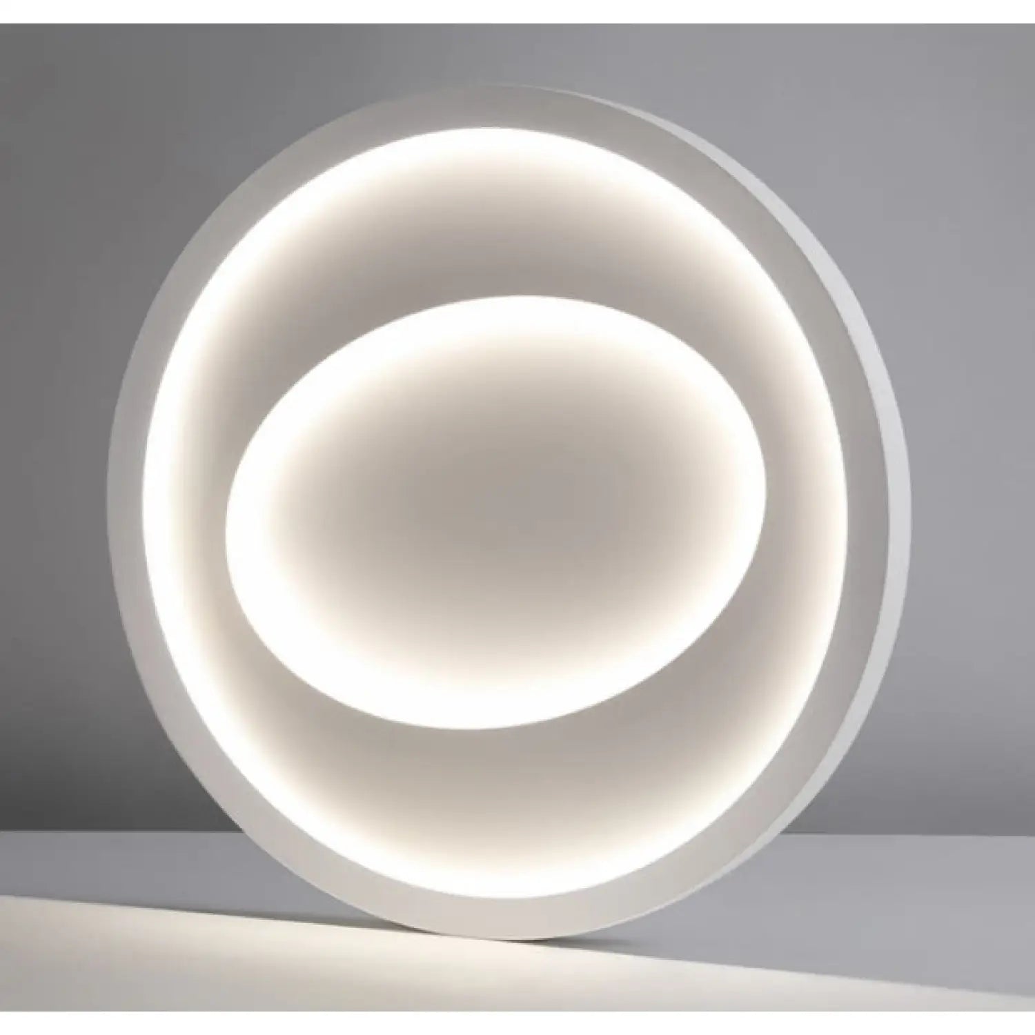 Modern Bedroom LED Ceiling Light – Stylish Fixture - The moon is white and neutral / 40CM 43watts - Ceiling Light