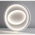 Modern Bedroom LED Ceiling Light – Stylish Fixture - The moon is white and neutral / 40CM 43watts - Ceiling Light