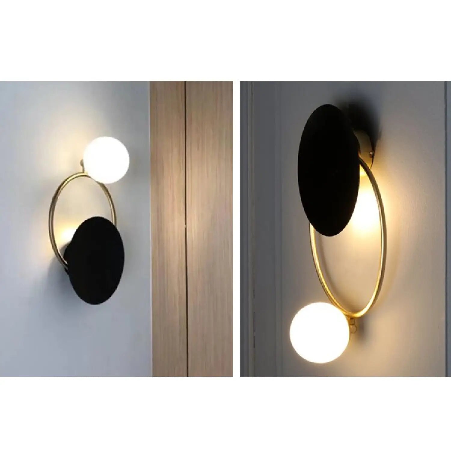 Modern Bedside Wall Lamp for Bedroom Living Room & Corridor - Wall Mount Fixture
