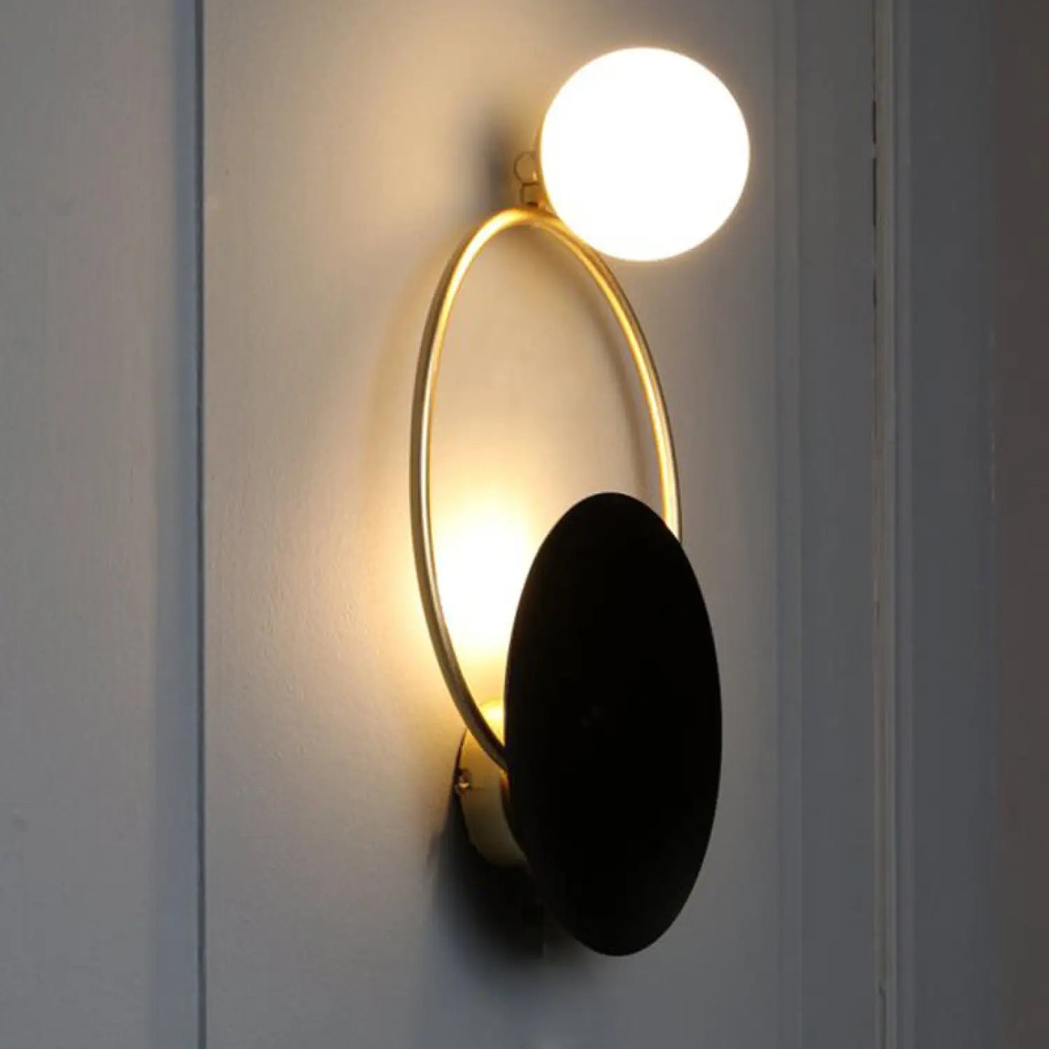 Modern Bedside Wall Lamp for Bedroom Living Room & Corridor - Wall Mount Fixture