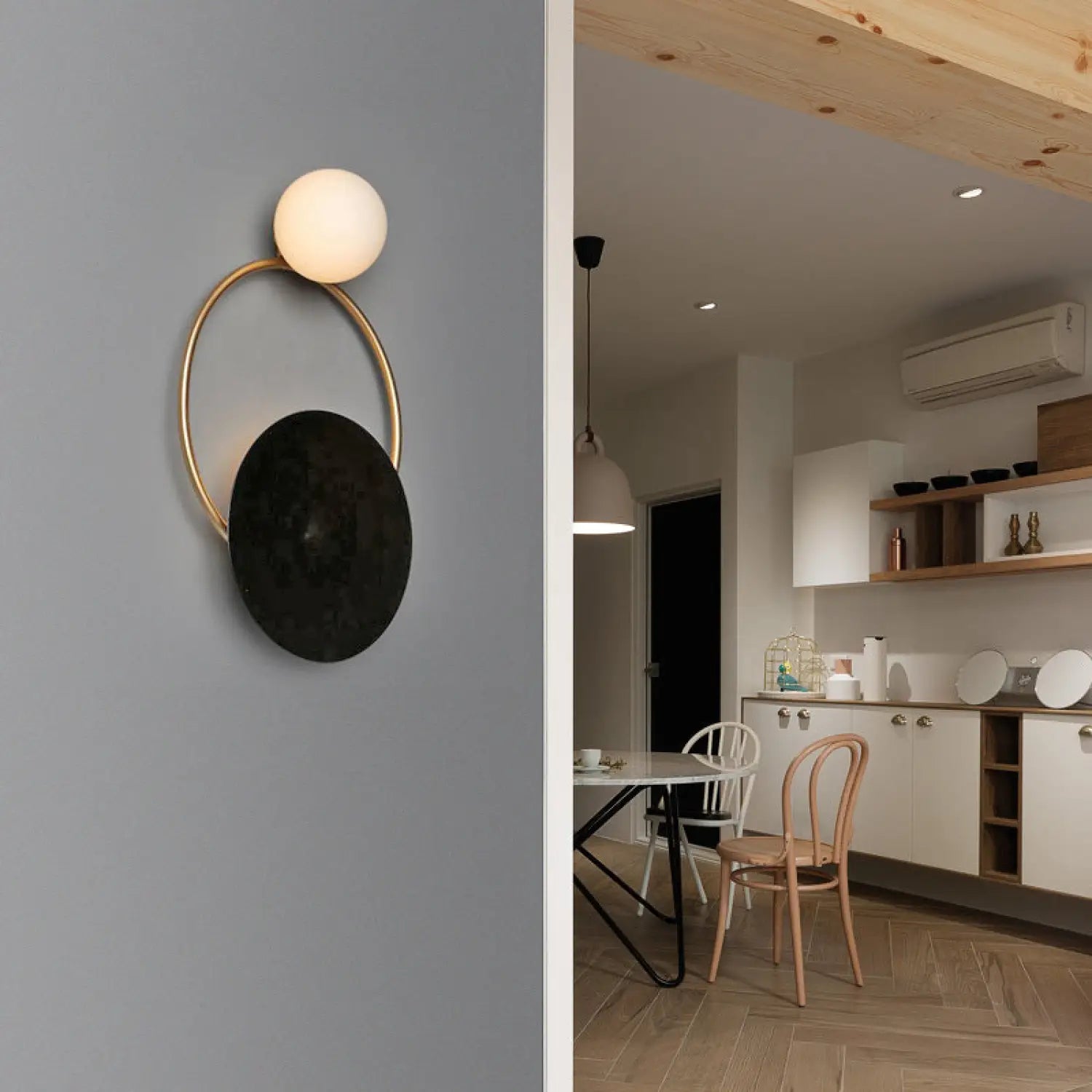 Modern Bedside Wall Lamp for Bedroom Living Room & Corridor - Wall Mount Fixture