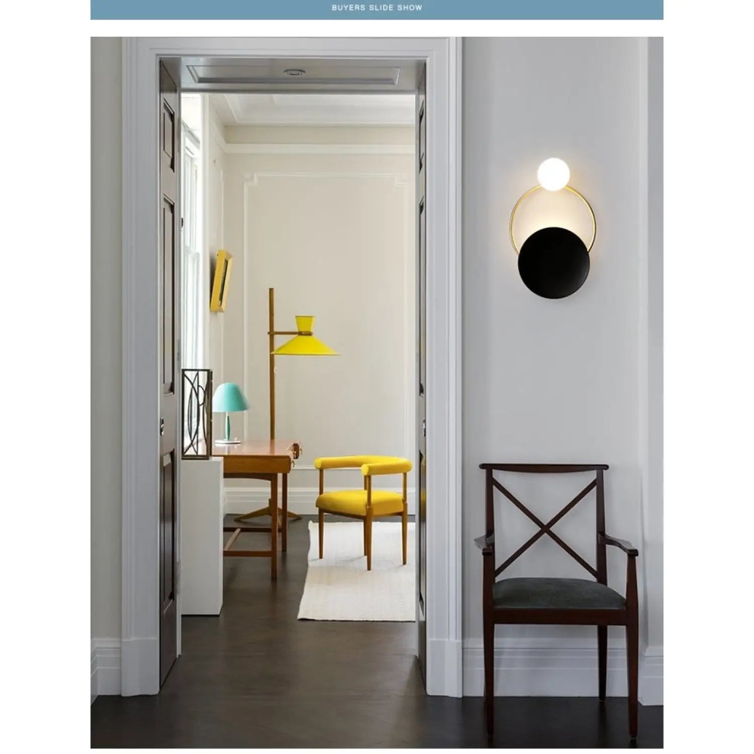 Modern Bedside Wall Lamp for Bedroom Living Room & Corridor - Wall Mount Fixture