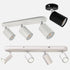 Modern Ceiling Spot Light with Aluminum Body for Stylish Interiors - 12V Hanging Light